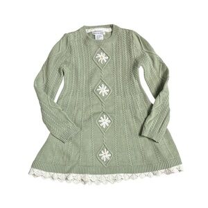 Spring Cupcakes & Cashmere sweater dress